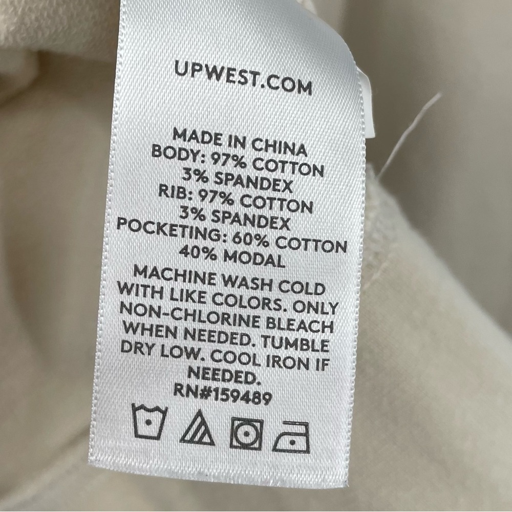 Up West Beige Long Sleeve Shirt - Picture 14 of 14